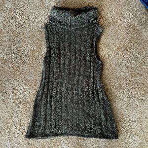 Cozy Ribbed Sleeveless Sweater
